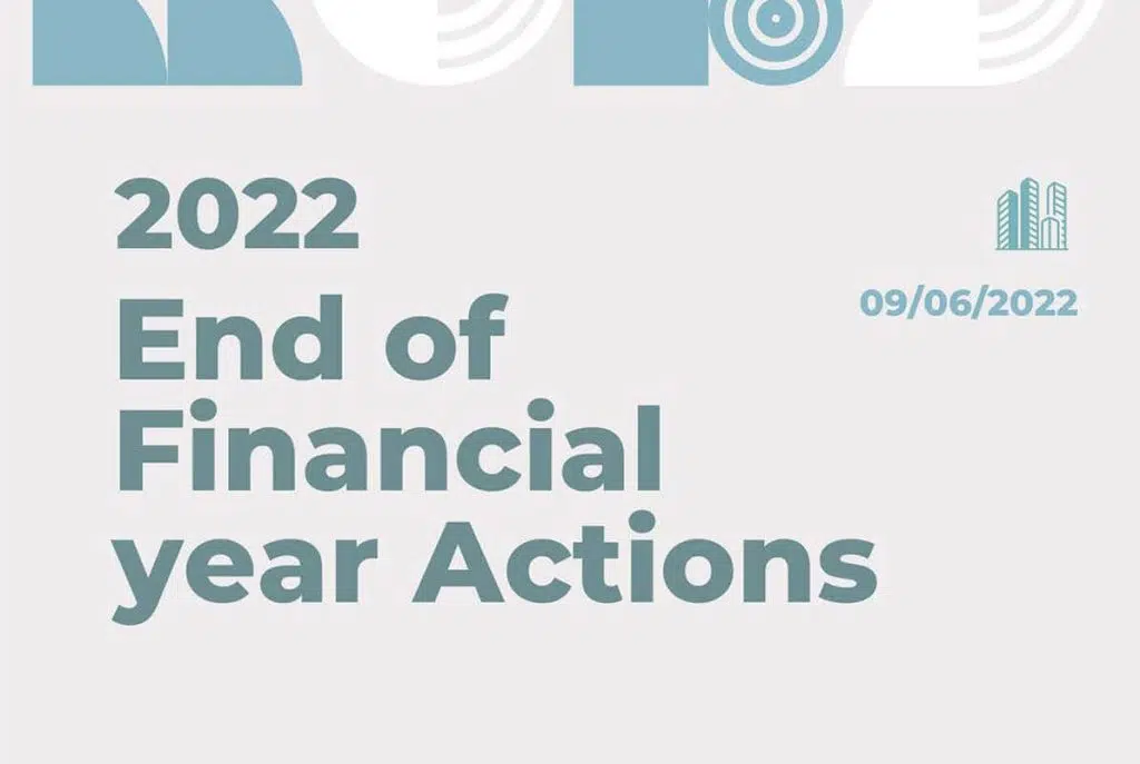 2022 End of Financial Year Actions - Small Business
